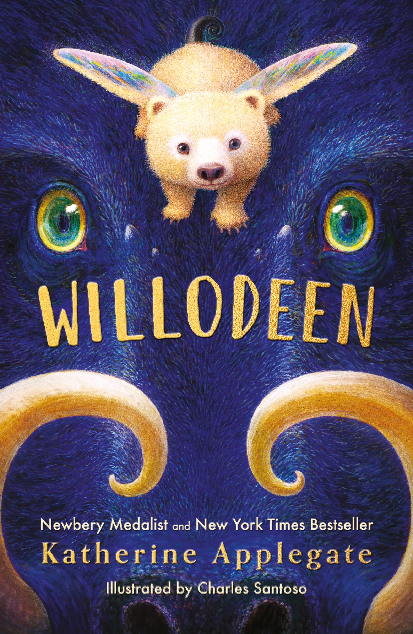 Front cover of the book 'Willodeen' by Applegate Katherine.