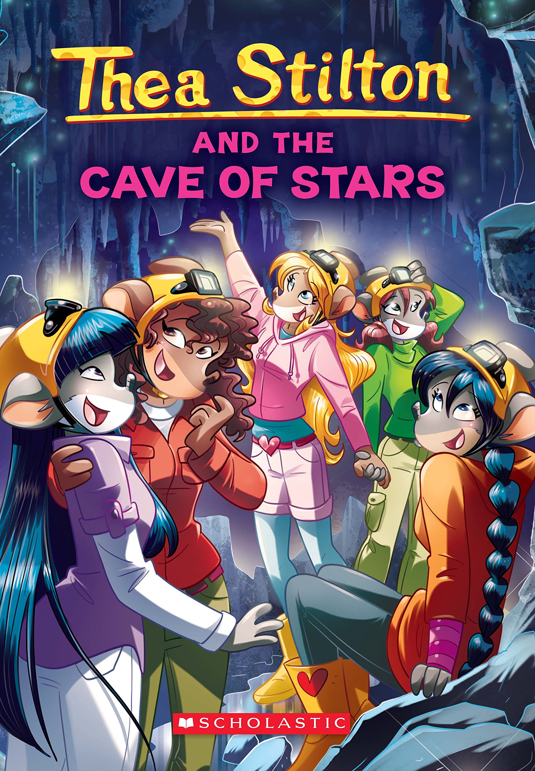 Front cover of the book 'Cave of Stars (Thea Stilton #36)' by Thea Stilton.