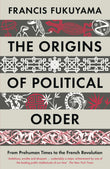 Front cover of the book 'the origins of political order: from prehuman times to the french revolution. francis fukuyama' by Fukuyama,Francis.