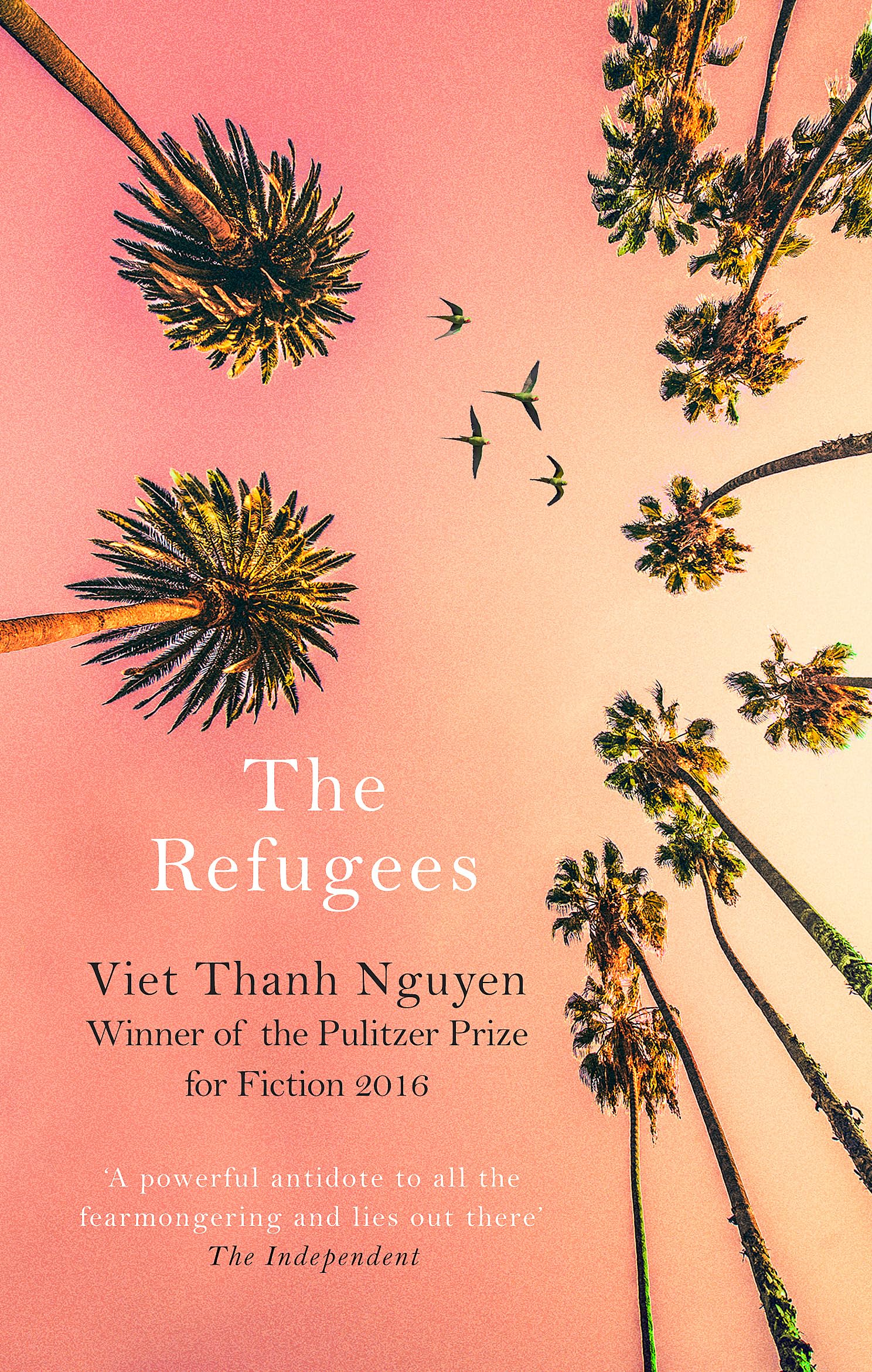 Front cover of the book 'The Refugees' by Viet Thanh Nguyen.
