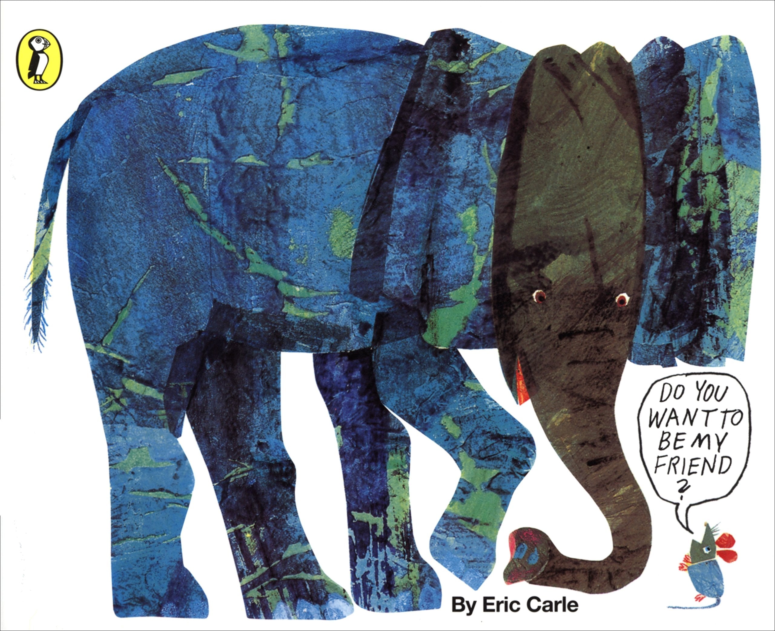 Front cover of the book 'Do You Want to be My Friend?' by Carle, Eric.