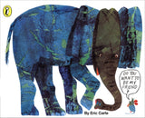 Front cover of the book 'Do You Want to be My Friend?' by Carle, Eric.