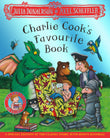 Front cover of the book 'MACMILLAN Charlie Cooks Favourite Book 20th Anniversary Edition.' by Julia Donaldson.