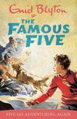 Front cover of the book 'Famous Five: Five Go Adventuring Again: Book 2' by Na.