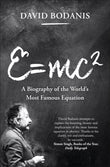 Front cover of the book 'E=Mc2' by David Bodanis.