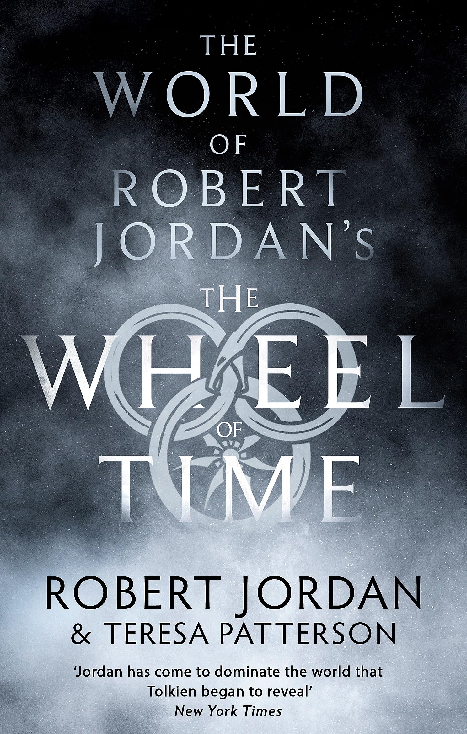 Front cover of the book 'The World Of Robert Jordan's The Wheel Of Time' by Jordan/Patterson.
