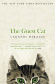Front cover of the book 'The Guest Cat' by Takashi Hiraide.