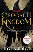Front cover of the book 'Crooked kingdom' by Leigh Bardugo.