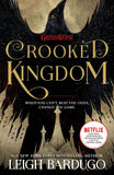 Front cover of the book 'Crooked kingdom' by Leigh Bardugo.