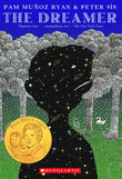 Front cover of the book 'The Dreamer' by Pam Muñoz Ryan.