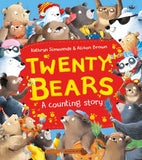 Front cover of the book 'Bloomsbury Childrens Books Bloomsbury Twenty Bears.' by Kathryn Simmonds.