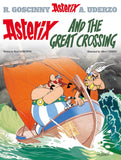 Front cover of the book 'Asterix and the Great Crossing: Album #22' by Goscinny Rene.