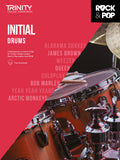 Front cover of the book 'Trinity Rock & Pop 2018 Drums Initial' by Colson, Whitehead.