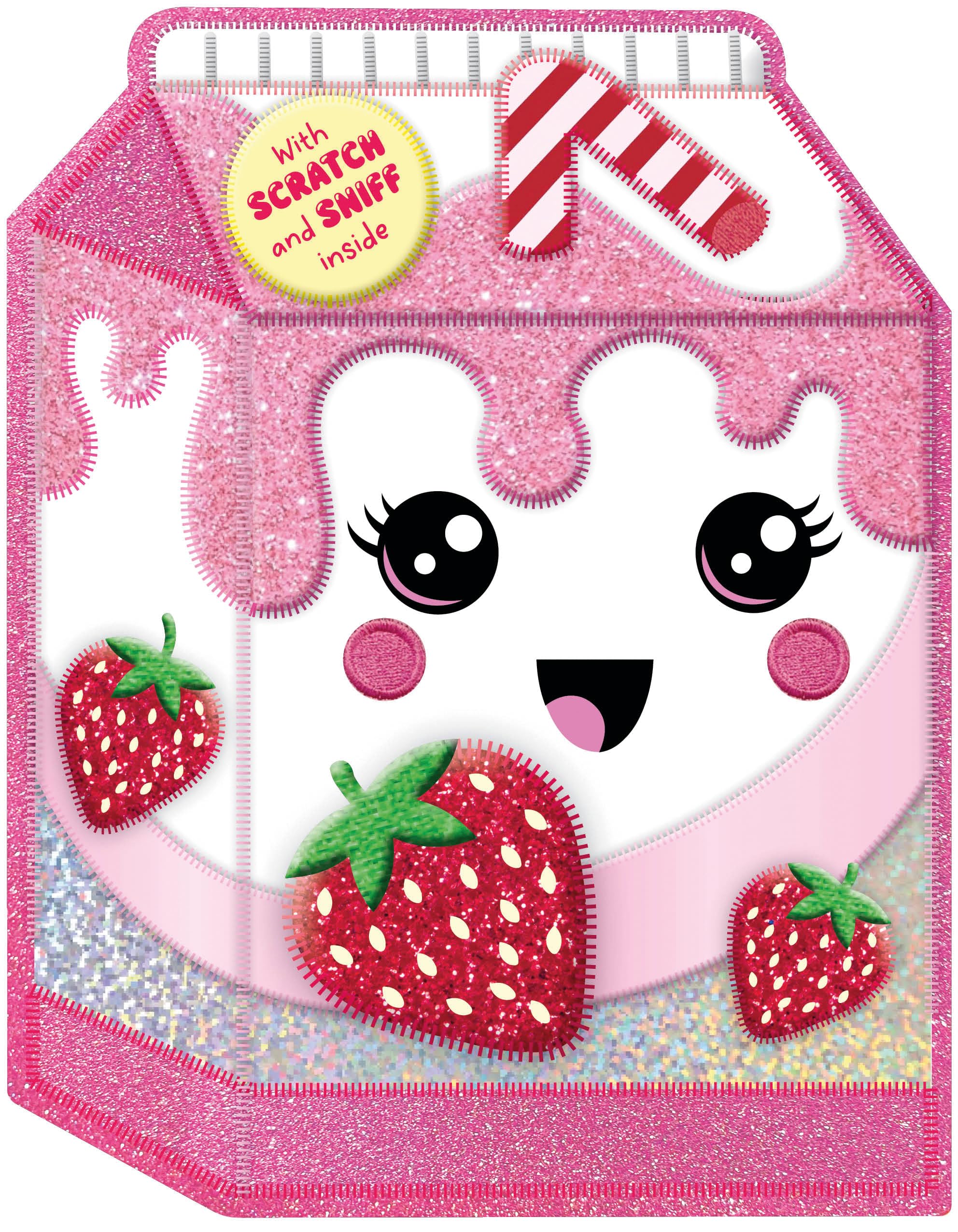 Front cover of the book 'Strawberry Milk' by Cara Jenkins.