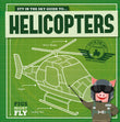 Front cover of the book 'Helicopters (Pigs Might Fly!)' by Geronimo Stilton.