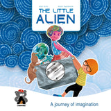 Front cover of the book 'The Little Alien (Campfire Graphic Novels)' by Jason Quinn.