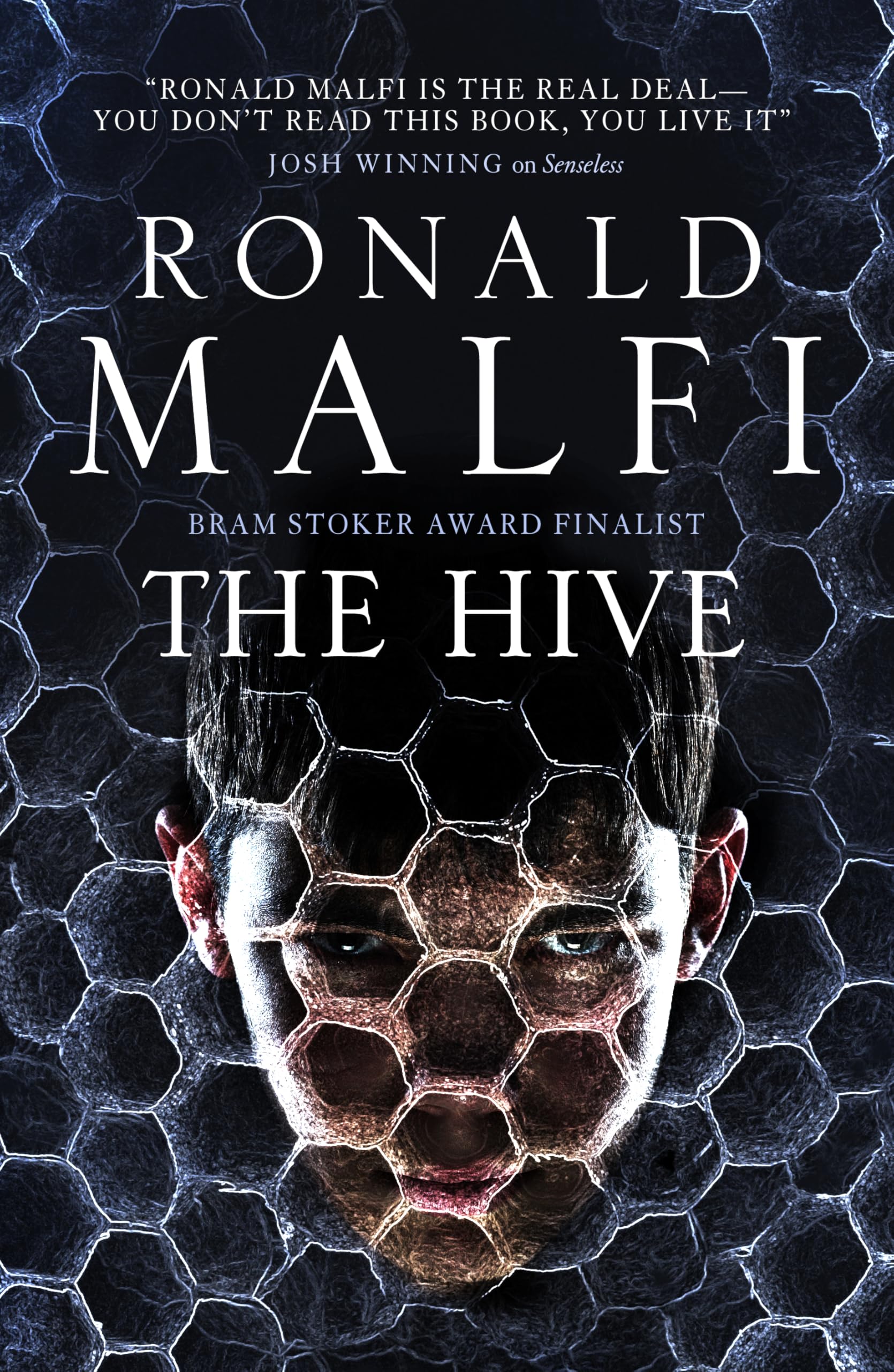 Front cover of the book 'The Hive' by Ronald Malfi.
