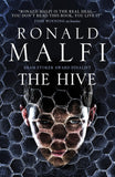 Front cover of the book 'The Hive' by Ronald Malfi.