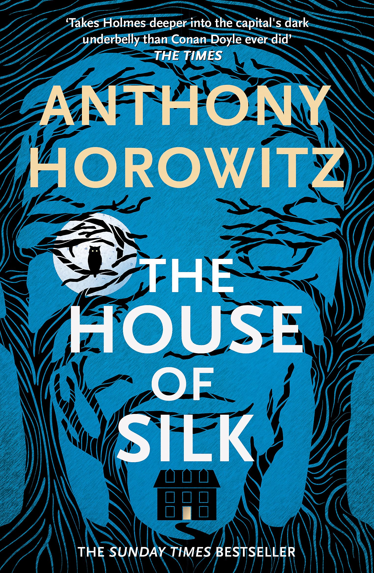 Front cover of the book 'House Of Silk' by Anthony Horowitz.