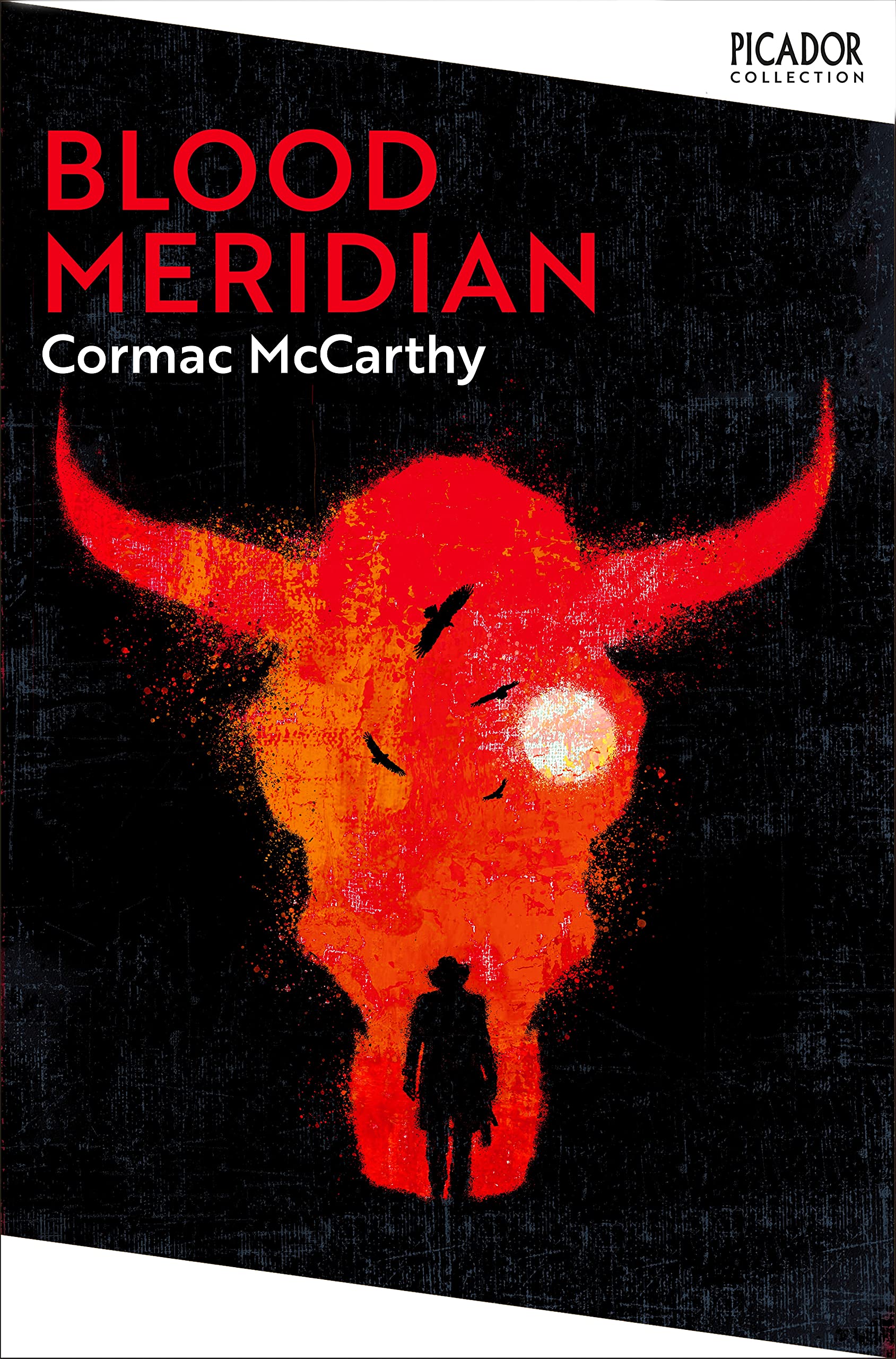 Front cover of the book 'Blood Meridian: Cormac McCarthy (Picador Collection, 2)' by Cormac Mccarthy.