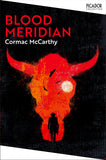Front cover of the book 'Blood Meridian: Cormac McCarthy (Picador Collection, 2)' by Cormac Mccarthy.