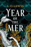 Front cover of the book 'Year of the Mer duology - Year of the Mer' by L.D. Lewis.