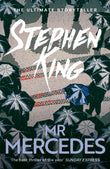 Front cover of the book 'Mr Mercedes' by Stephen King.