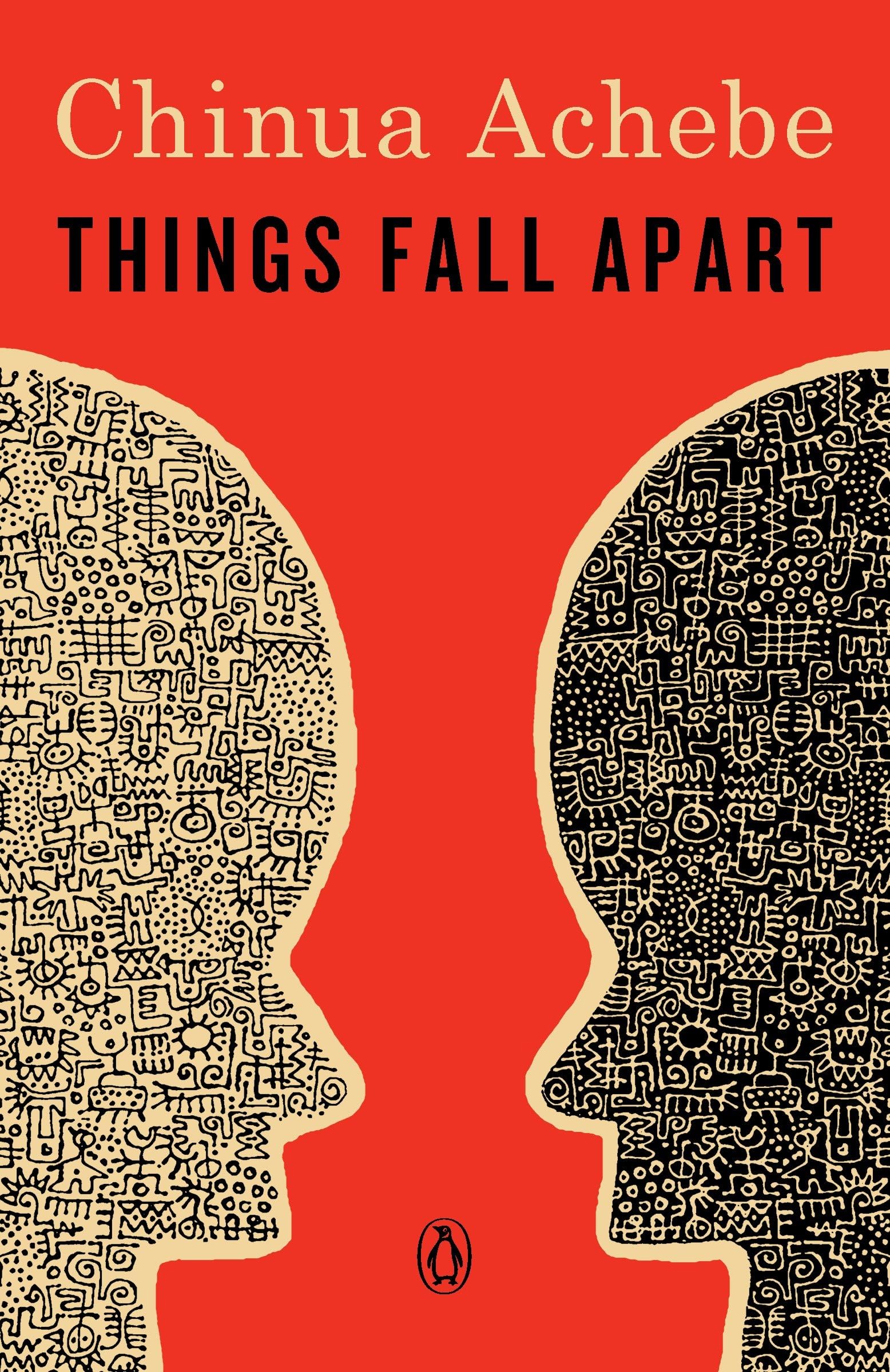 Front cover of the book 'Things Fall Apart: A Novel' by Achebe Chinua.