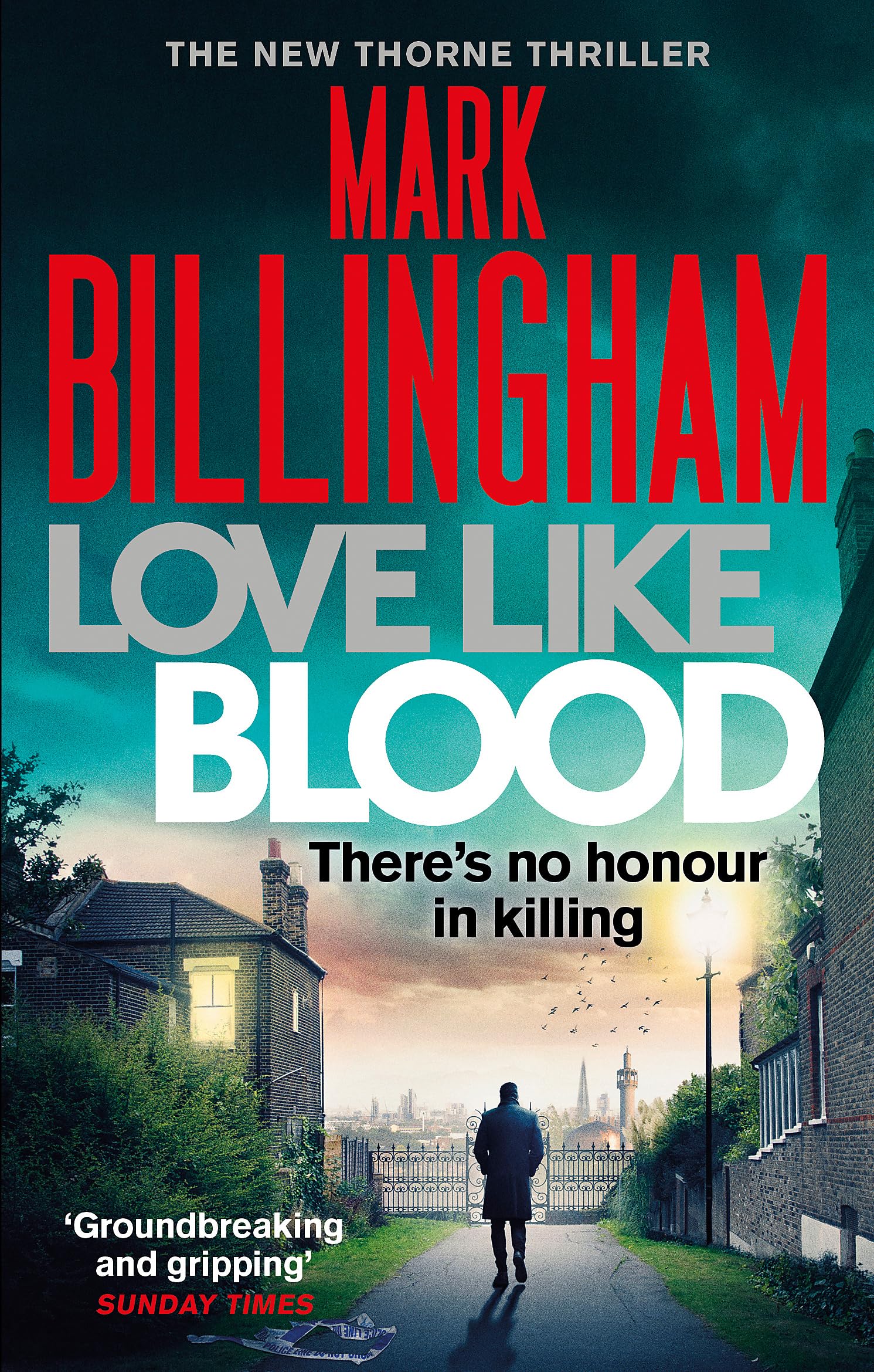 Front cover of the book 'Love Like Blood (Tom Thorne Novels)' by Mark Billingham.