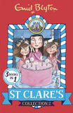 Front cover of the Paperback book 'St Clare's Collection: Books 4-6 (St Clare's Collections and Gift Books) Enid Blyton' by Enid Blyton.