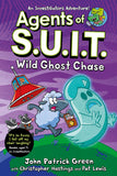 Front cover of the book 'MACMILLAN Agents of S.U.I.T. Wild Ghost Chase (International Edition).' by John Patrick Green.