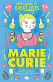 Front cover of the book 'Marie Curie (Little Guides to Great Lives) /anglais' by Isabel Thomas.