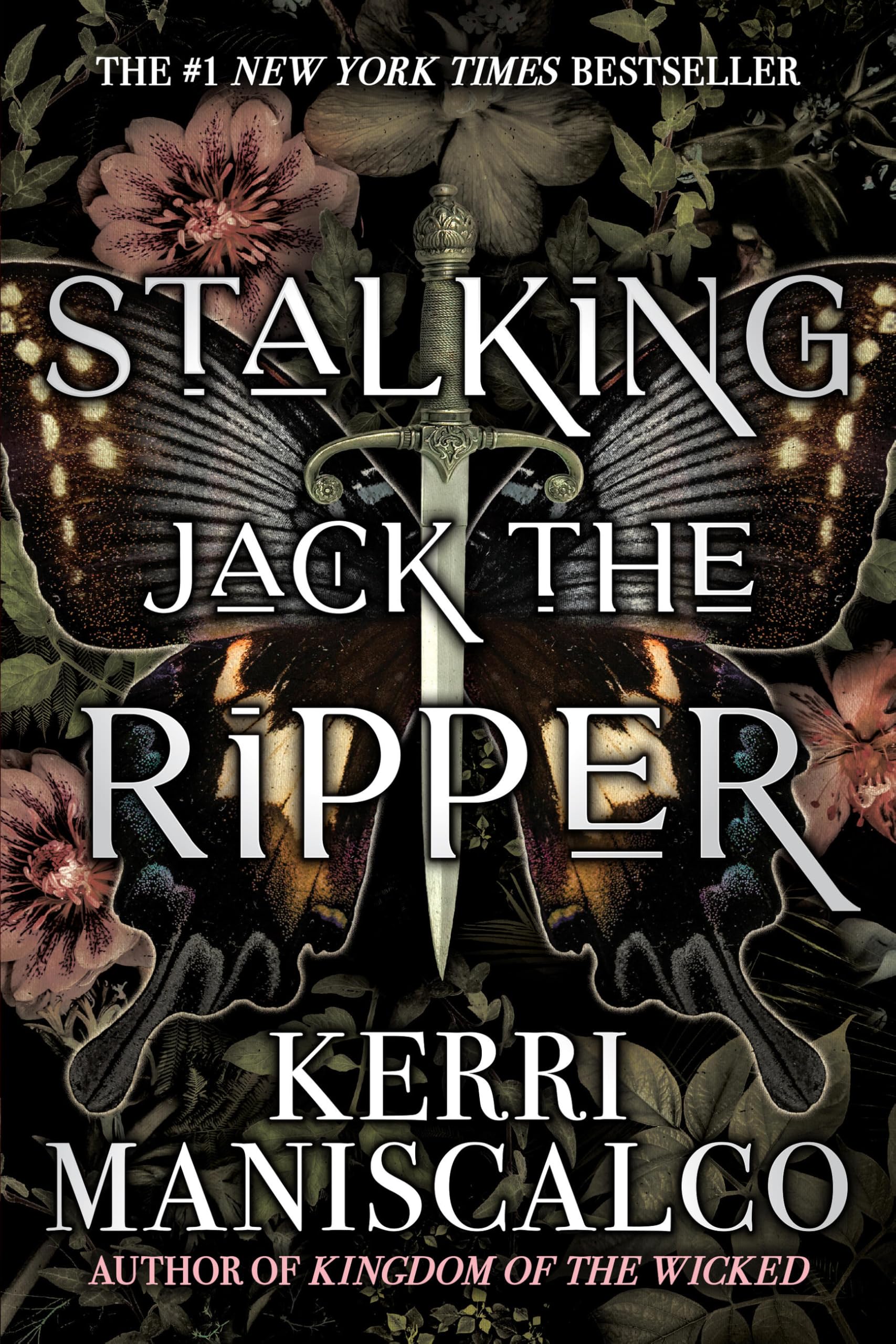 Front cover of the book 'Stalking Jack the Ripper' by James Patterson.