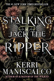 Front cover of the book 'Stalking Jack the Ripper' by James Patterson.