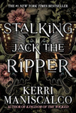 Front cover of the book 'Stalking Jack the Ripper' by James Patterson.