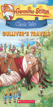 Front cover of the book 'Geronimo Stilton Classic Tales #8: Gulliver'S Travels' by Geronimo Stilton.