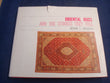 Front cover of the book 'Oriental Rugs and the Stories They Tell' by LAmour, Louis.
