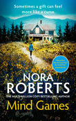 Front cover of the book 'Mind Games' by Nora Roberts.