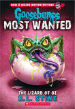 Front cover of the book 'Goosebumps Most Wanted #10: The Lizard of Oz' by R.l Stine.