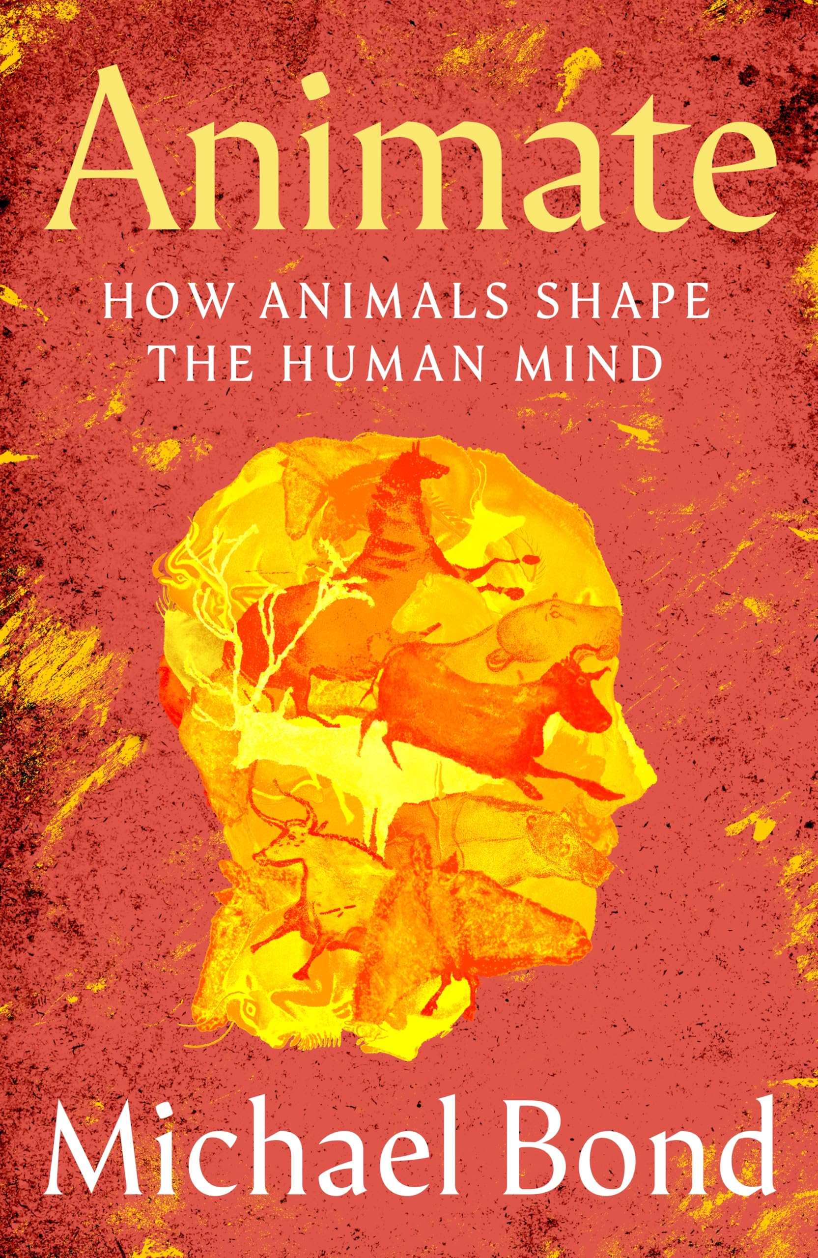 Front cover of the book 'Animate' by Michael Bond.
