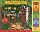 Front cover of the book 'The Gruffalo: A Noisy Storybook' by Julia Donaldson, Axel Scheffler.