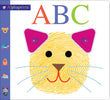 Front cover of the book 'Alphaprints: ABC' by Jo Ryan, Roger Priddy, and Sarah Powell.