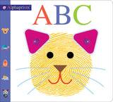 Front cover of the book 'Alphaprints: ABC' by Jo Ryan, Roger Priddy, and Sarah Powell.