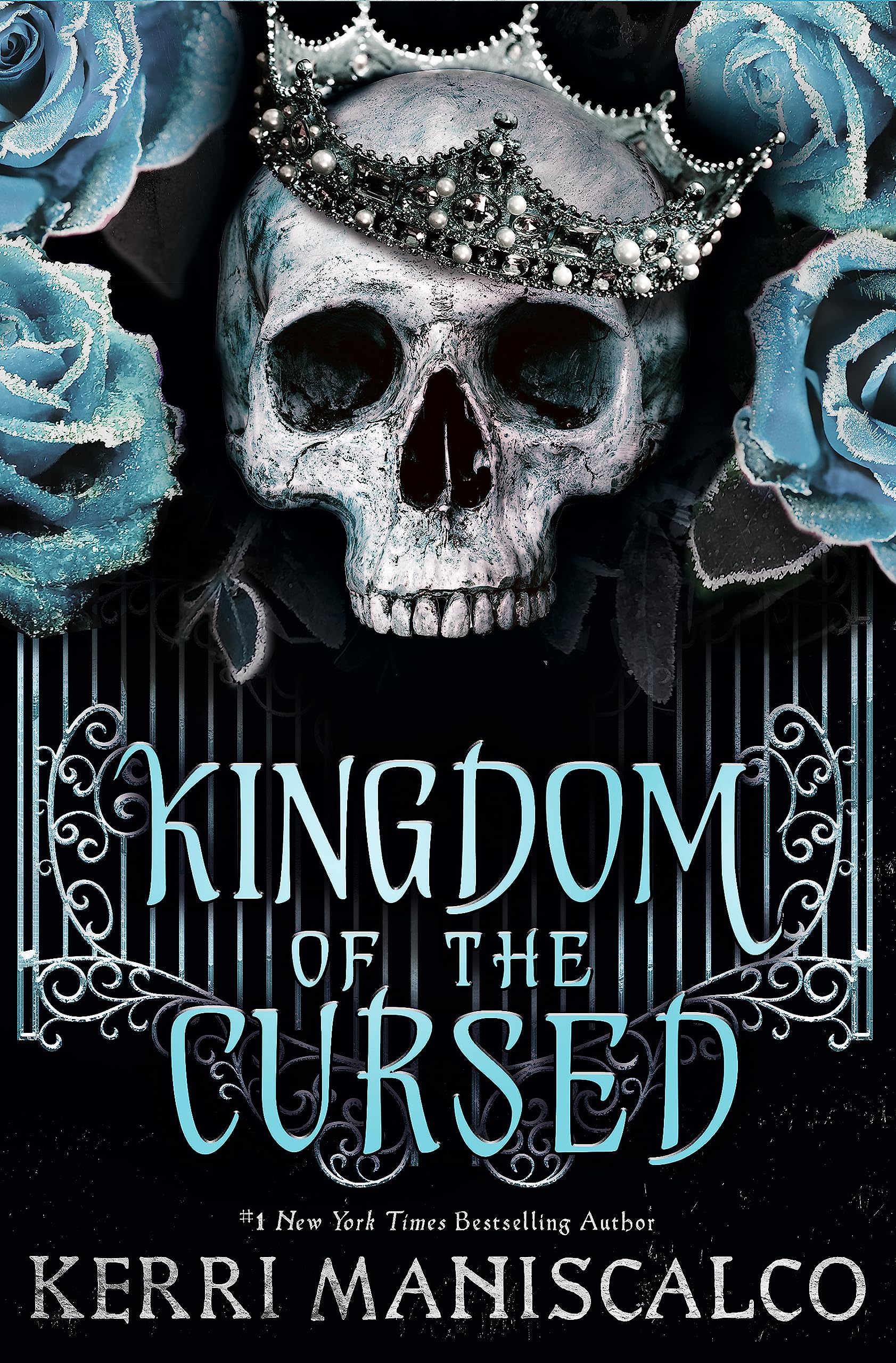 Front cover of the book 'Kingdom of the Cursed: The Sunday Times and New York Times bestselling sequel to the darkly romantic fantasy: 2 (Kingdom' by Kerri Maniscalco.