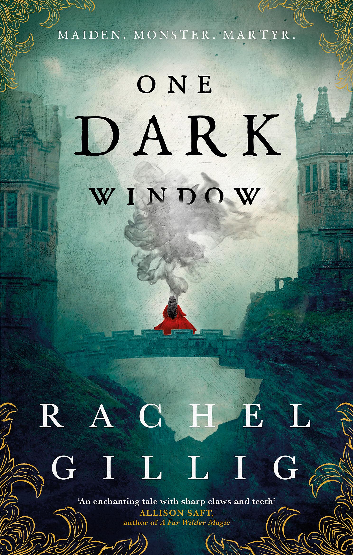 Front cover of the book 'One Dark Window: the gothic and spellbinding million-copy bestseller (The Shepherd King)' by Rachel Gillig.