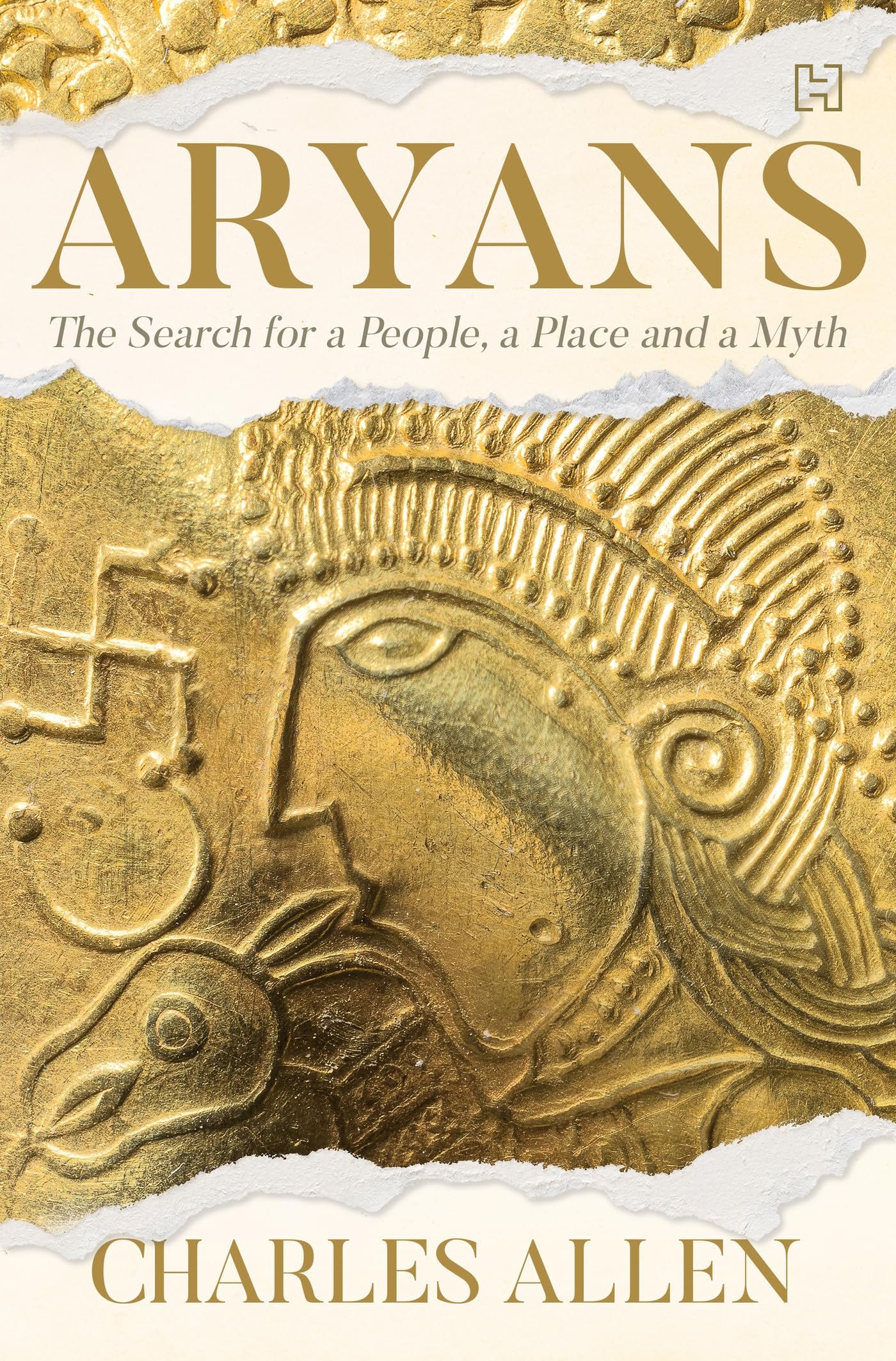 Front cover of the book 'Aryans' by Allen Charles.