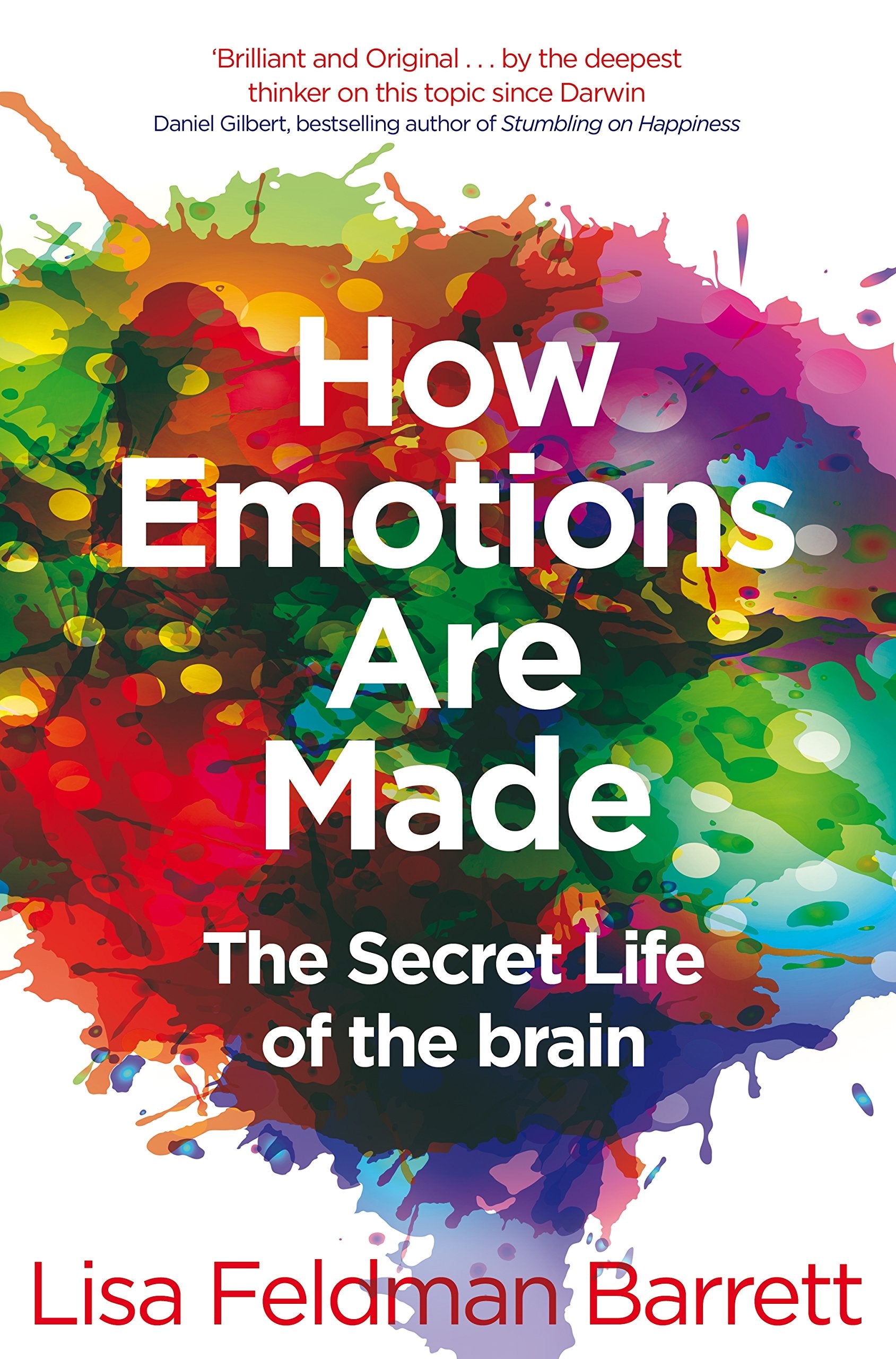 Front cover of the book 'How Emotions Are Made' by Lisa Feldman Barrett.