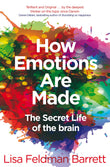 Front cover of the book 'How Emotions Are Made' by Lisa Feldman Barrett.
