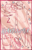 Front cover of the book 'Heartstopper Volume 2: Boy meets boy in the bestselling graphic novel, also on Netflix!' by Alice Oseman.