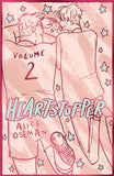 Front cover of the book 'Heartstopper Volume 2: Boy meets boy in the bestselling graphic novel, also on Netflix!' by Alice Oseman.